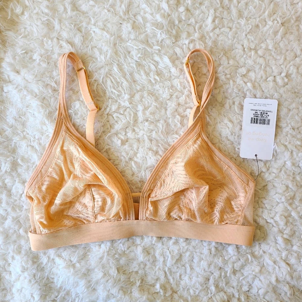 🆕️ lively • toasted almond unpadded bra